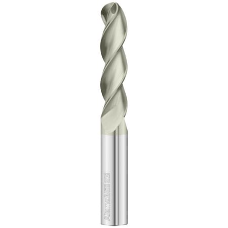 Fullerton Tool 3-Flute - 37.5 Degree Helix - 3833 AlumaMill G3 HP End Mills, FC5, RH Spiral, Ball, Extra-Long, 1 27927